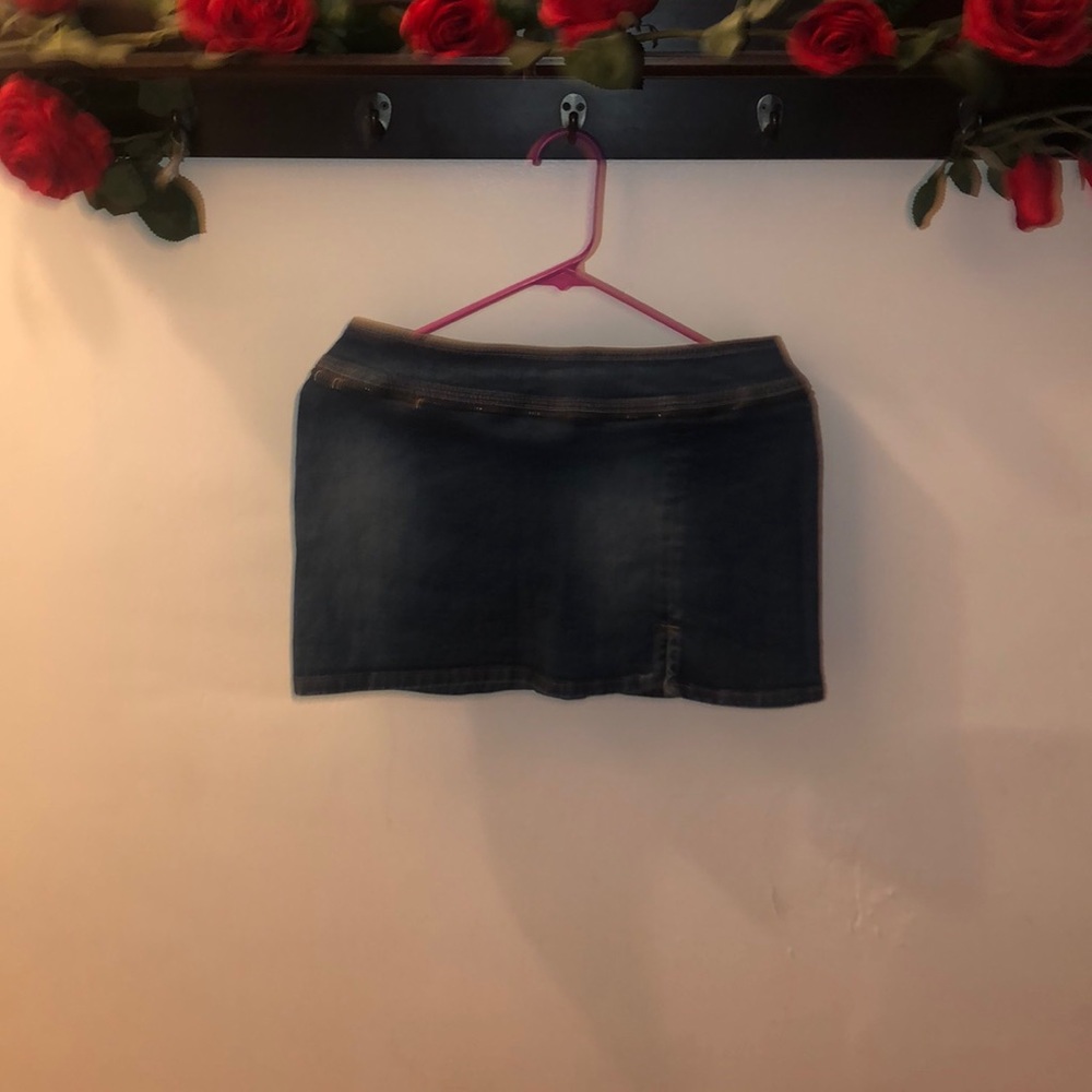 Jean Skirt